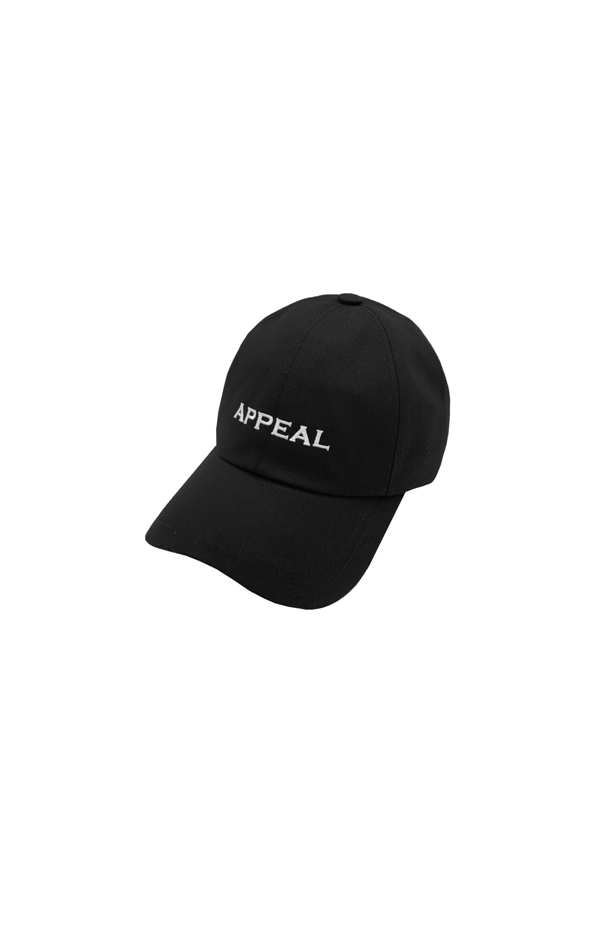 APPEAL BALL CAP (BLACK)