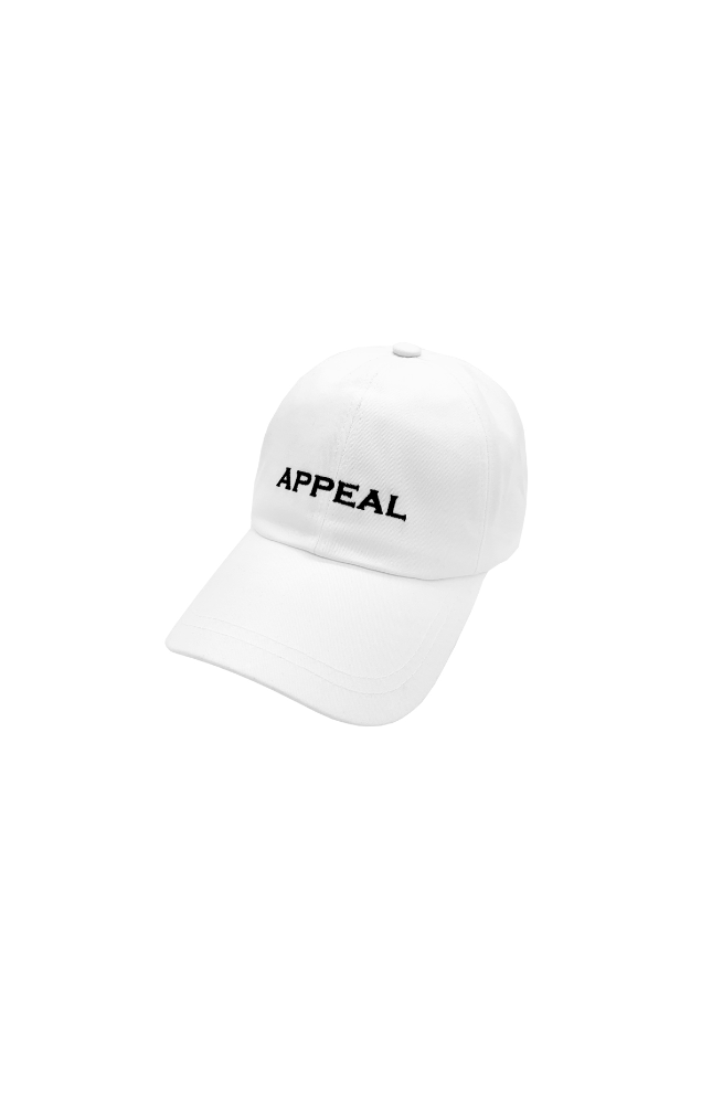 APPEAL BALL CAP (WHITE)